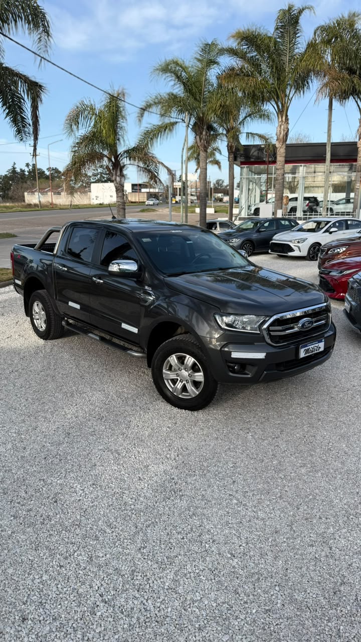FORD - RENGER  XLT  3.2  4X4  - MANUAL  - 2019